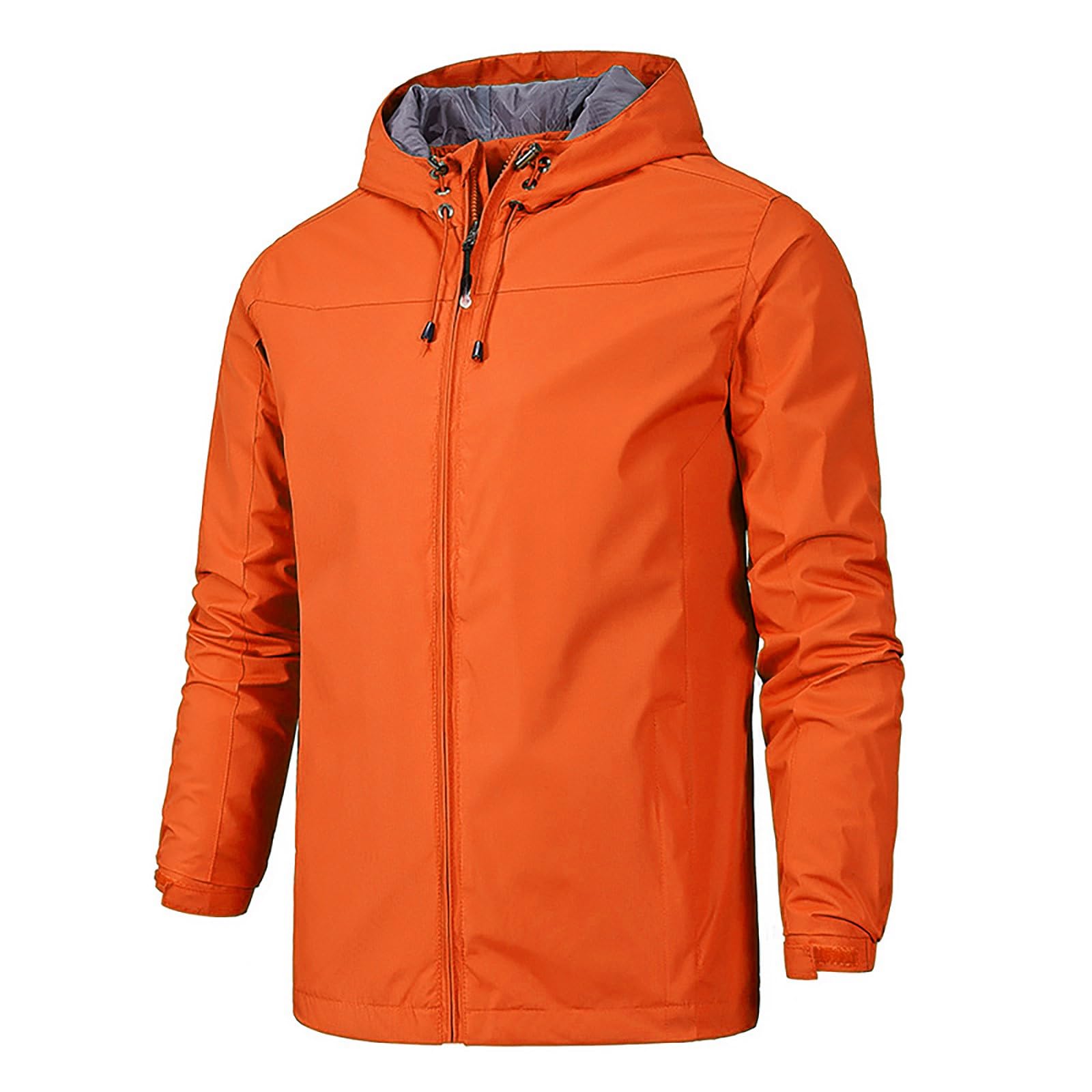 Veste Homme Hiver Chaud Léger Slim Fit Manteaux Manches Longues Décontracté À Trench-Coat, Classique Pardessus Chaude Avec Poches Manteaux Pour Les Déplacements Quotidiens, Promenades En Ville