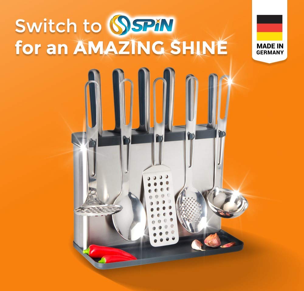 SPIN, Germany, 28 + 14 All in 1 Premium Dishwasher Detergent Tablets