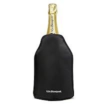 Vin Bouquet Fodera refrigerante Deluxe, Nero
