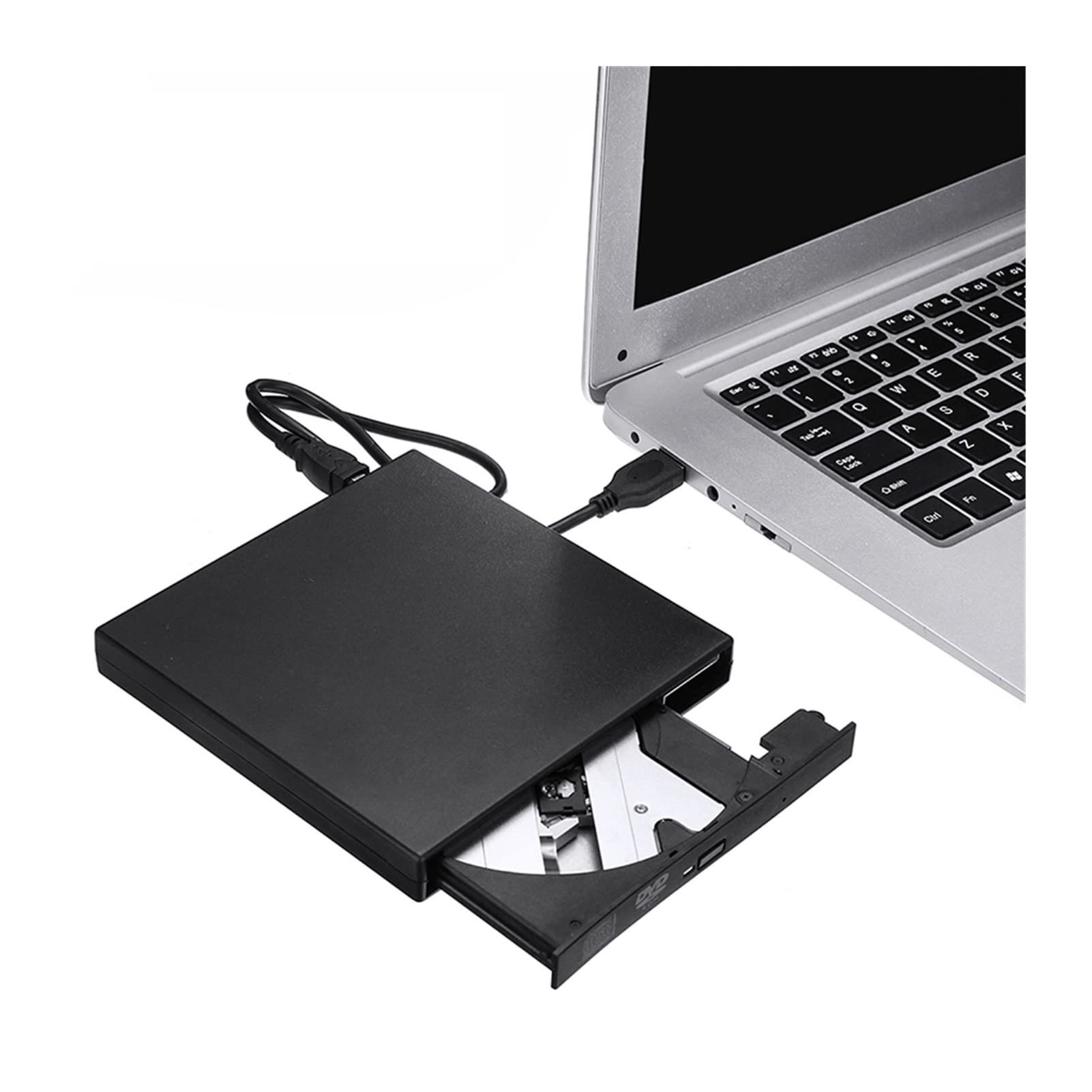 Usb. Zewnętrzny DVD CD RW. Laptop Combo Laptop Combo Drive Reader PC. Dyski optyczne gracza na laptopa PC DVD. Palnik Przenośny