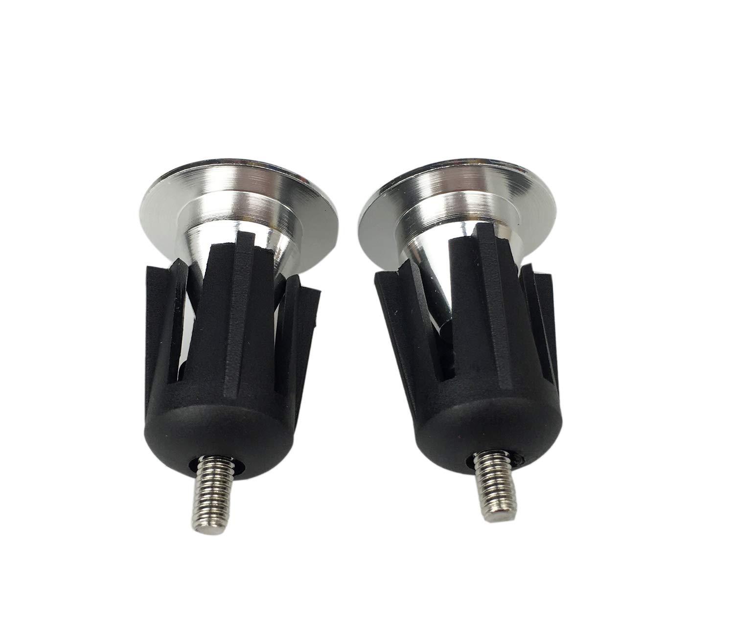 PLATT Bouchons d'extrémité de guidon de vélo en aluminium Capuchon de guidon de vélo pour vélo de route, vélo de montagne, BMX (Une paire PLATT Bouchons d'extrémité de guidon de vélo en aluminium Capuchon de guidon de vélo pour vélo de route, vélo de montagne, BMX (Une paire