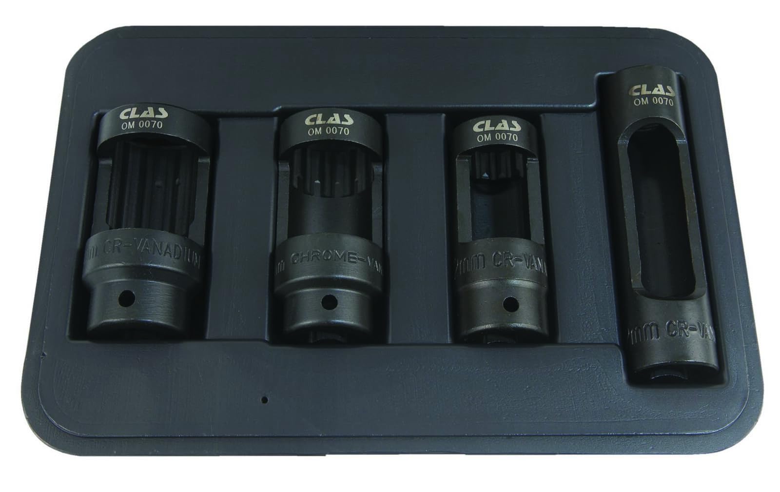 Socket Set for Installing/Removing Injector Holders, 1/2 inch Drive - Image 2