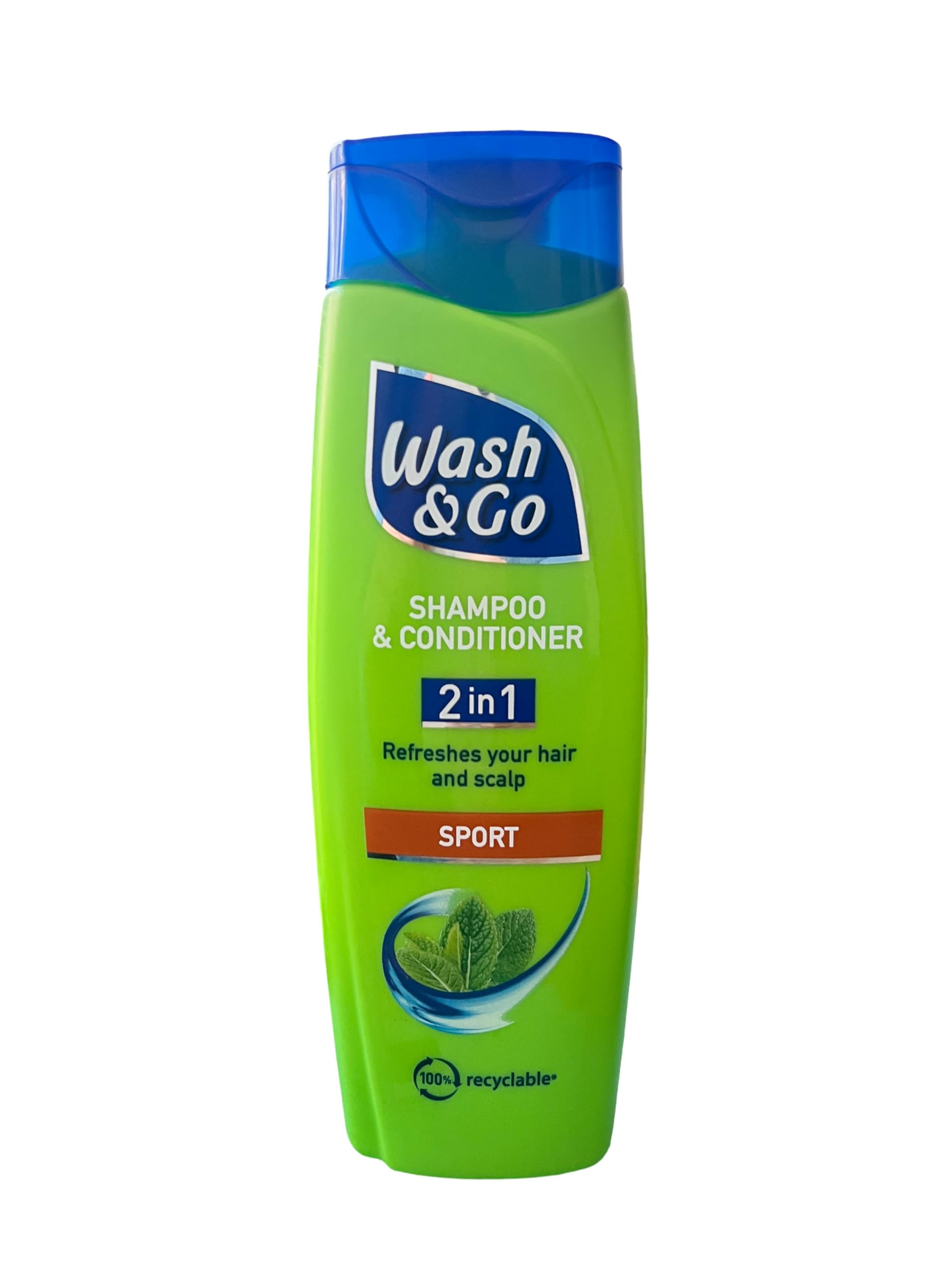 Procter & Gamble Wash & Go Sport 2-in-1 All Hair Types 200ml