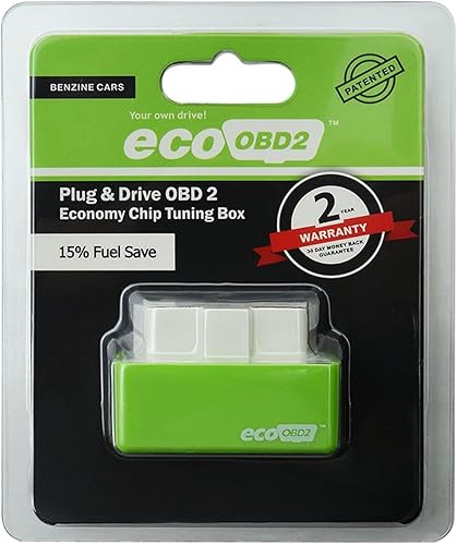 Miniatura 6 de Ahorro de combustible para automóvil, chip de caja de ajuste ecológico para ahorro de gasolina, ahorra alrededor de un 15% de combustible (1 unidad)