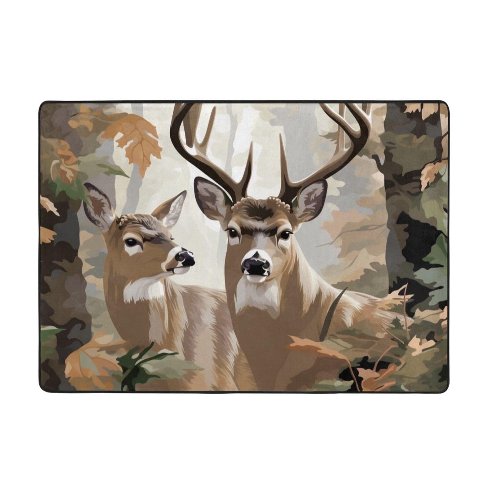 Tapis de salon isolant et grand tapis de sol pour chambre à coucher 203x147