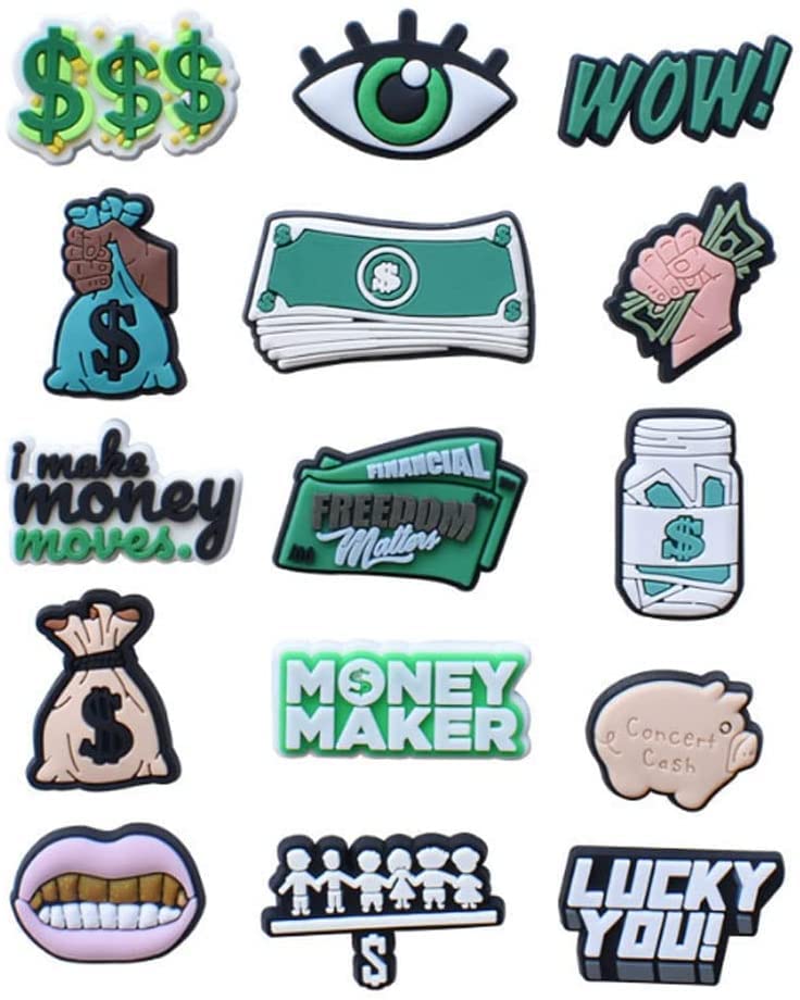 VFANDV Braccialetti Con Zip In Colori Isti, 18 Pezzi Zip Per Aicizia