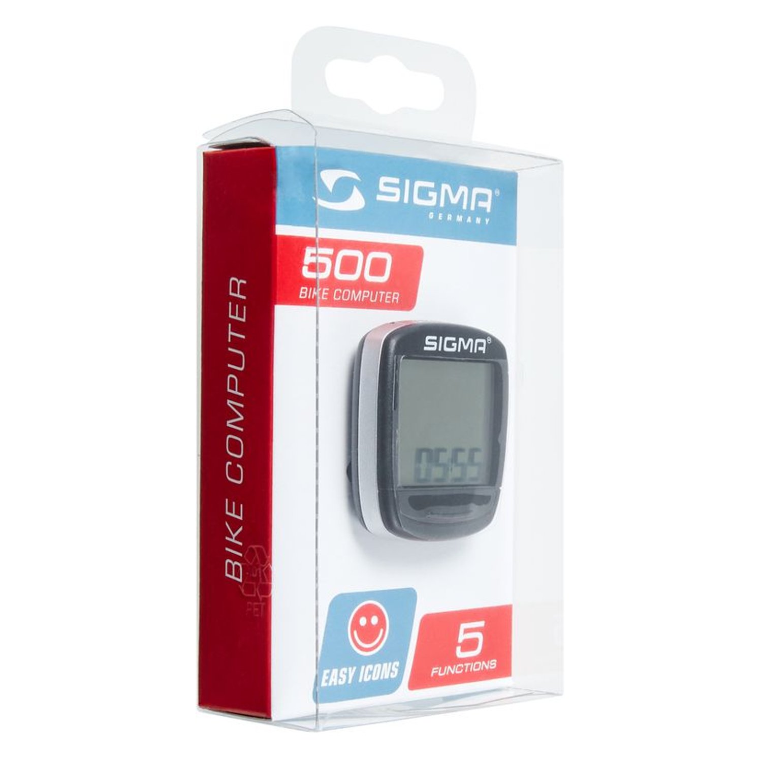 Sigma BC500 komputer, czarny, jeden rozmiar