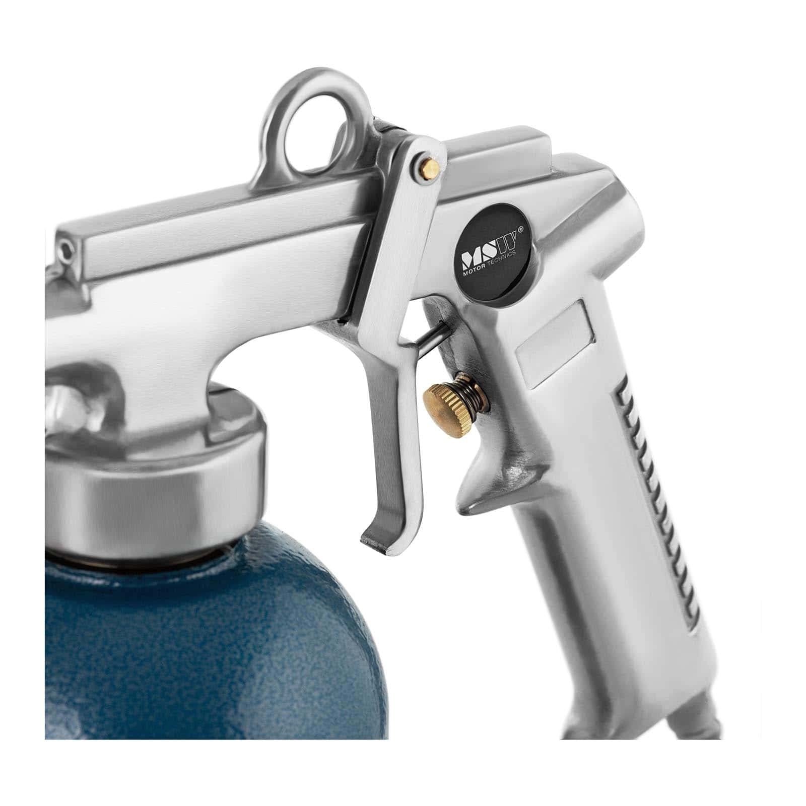 MSW MSW-SG-01 Pistolet pulvérisateur 1/4 Pouce 1,1 l 1,5 mm 8 Bars Pulvérisateur pneumatique Pistolet pulvérisateur pneumatique