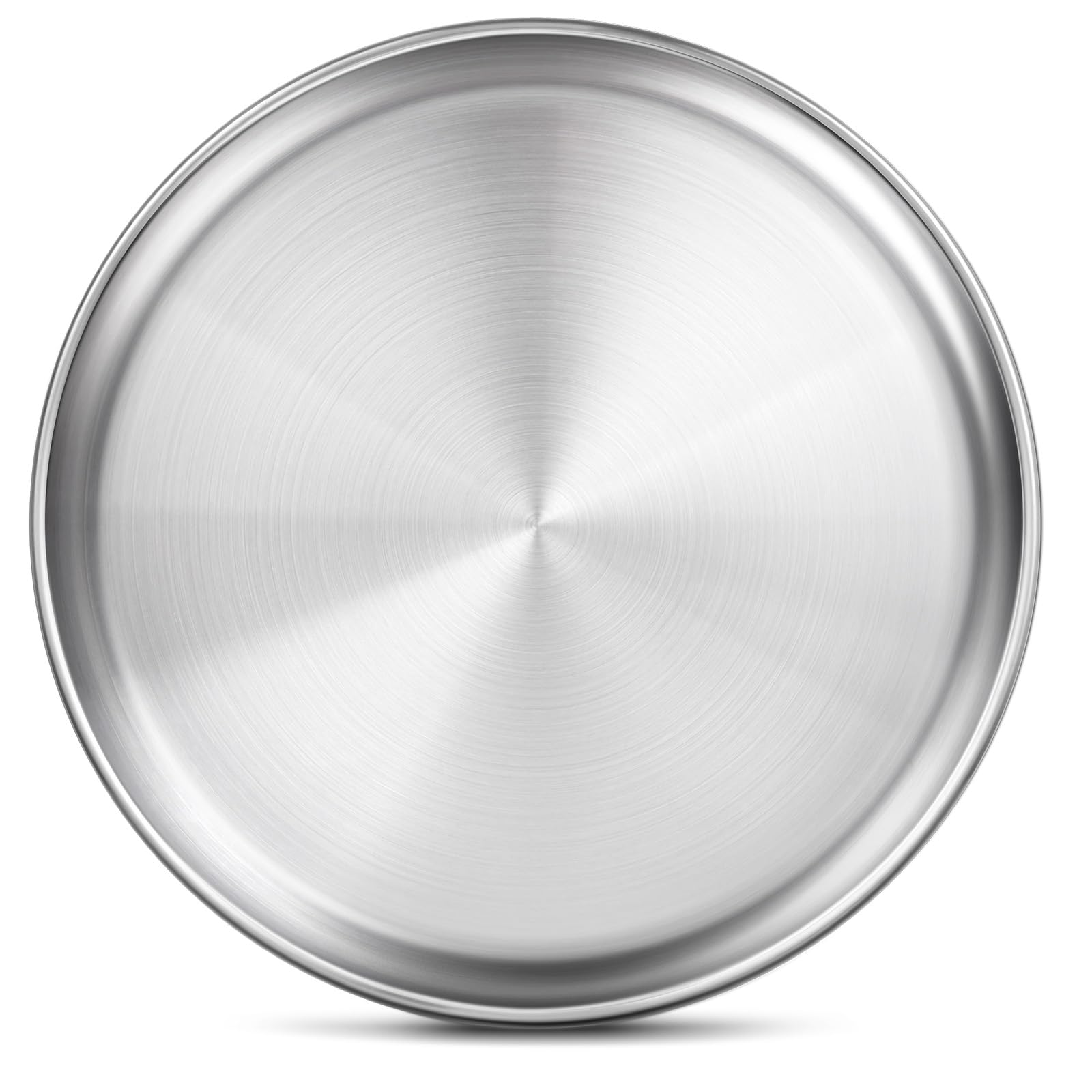 Stainless Steel Pizza Pan - 12 Inch -10