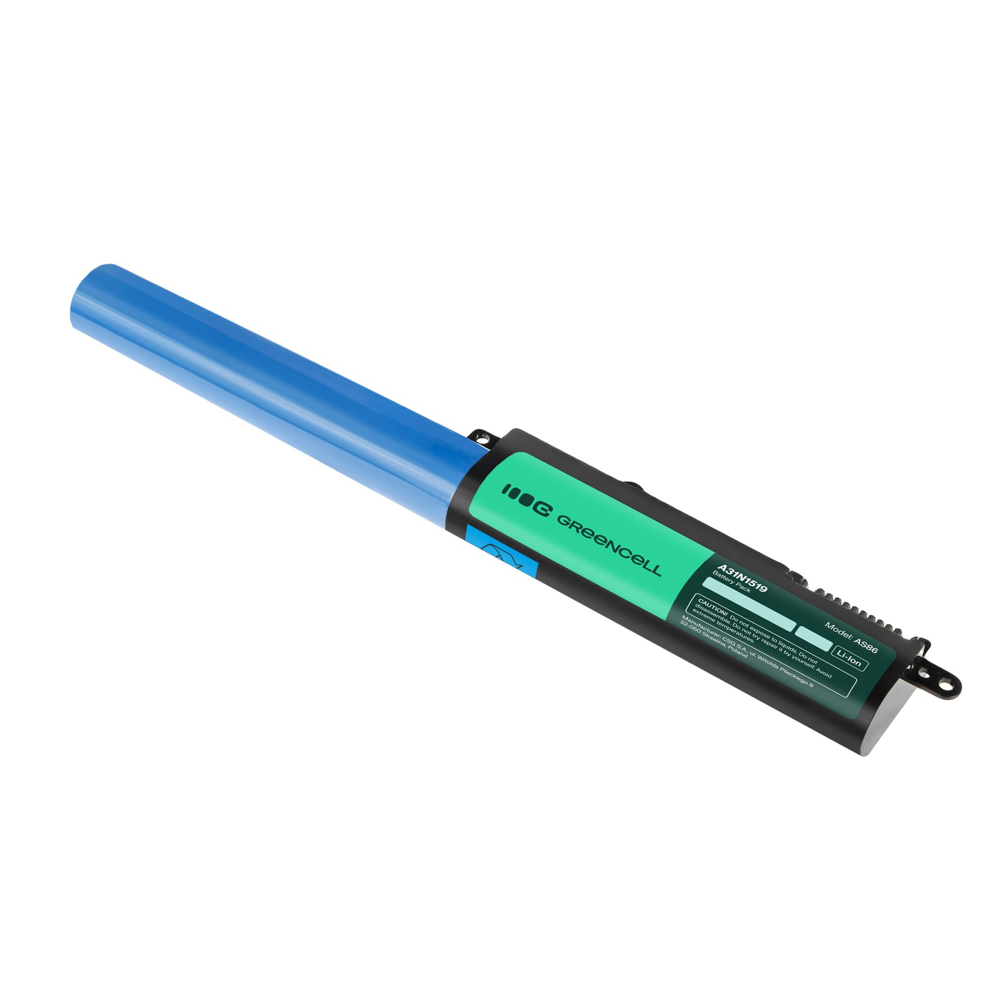 Green Cell Batterie A31N1519 pour ASUS R540 R540L R540LA R540LJ R540S R540SA R540Y X540 X540L X540LA X540LJ X540S X540SC X540Y X540YA F540 F540L F540LA F540S F540SA A540L A540S