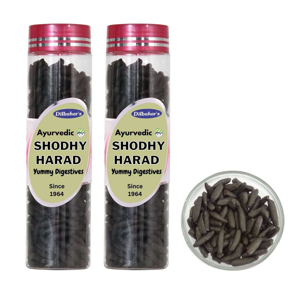 See full amazon price history chart for Dilbahars Yummy Digestive Shodhy Harad 215g (Pack of 2) | Churan | Pachak | Hazma Dilbahars Yummy Digestive Shodhy Harad 215g (Pack of 2) | Churan | Pachak | Hazma (B081RXJW5H) Amazon Price History, Amazon Price Tracker