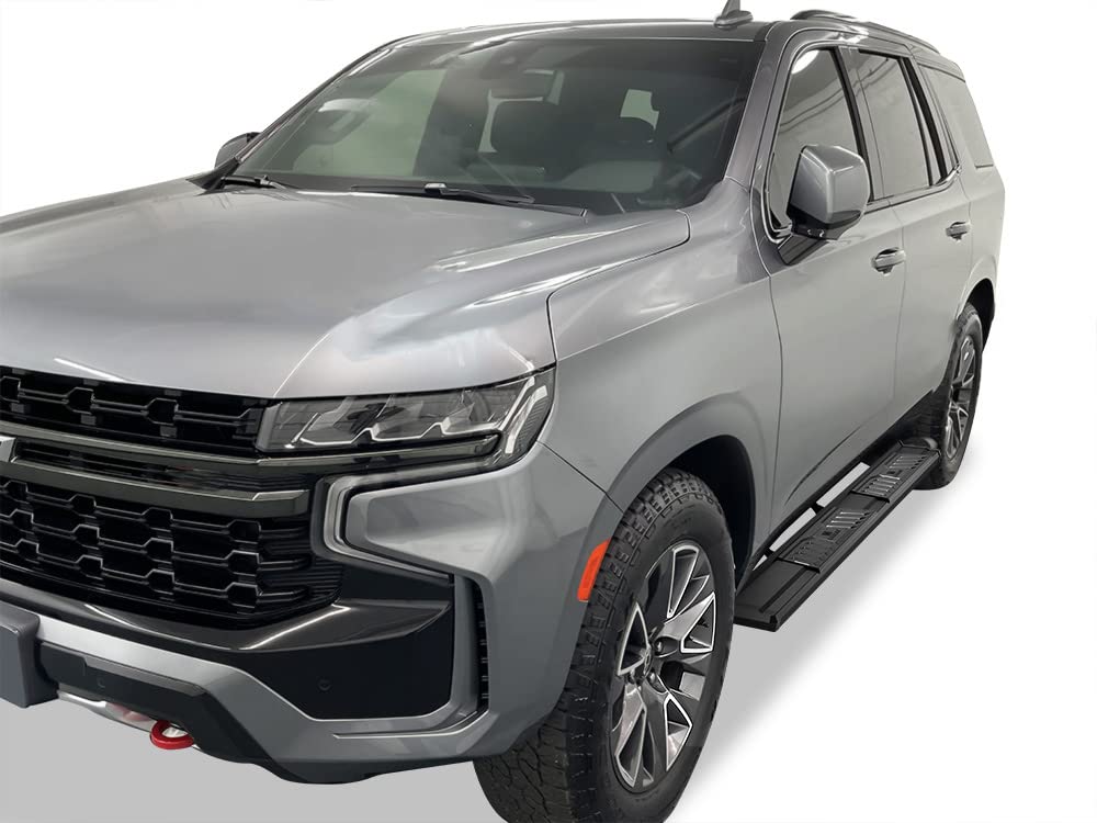 Amazon.com: APS Black OE Style Nerf Bars Running Boards