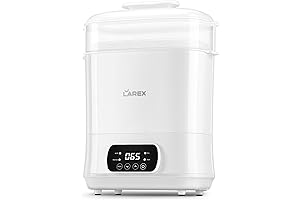 4-in-1 Electric Steam Baby Bottle Sterilizer and Dryer