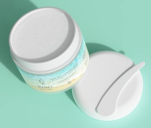 Miniatura 2 de Bálsamo limpiador de aceite puro I pH bajo, vegano, libre de crueldad  Desmaquillante diario calmante e hidratante limpiador facial