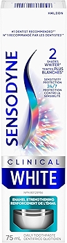 Sensodyne Clinical White Toothpaste