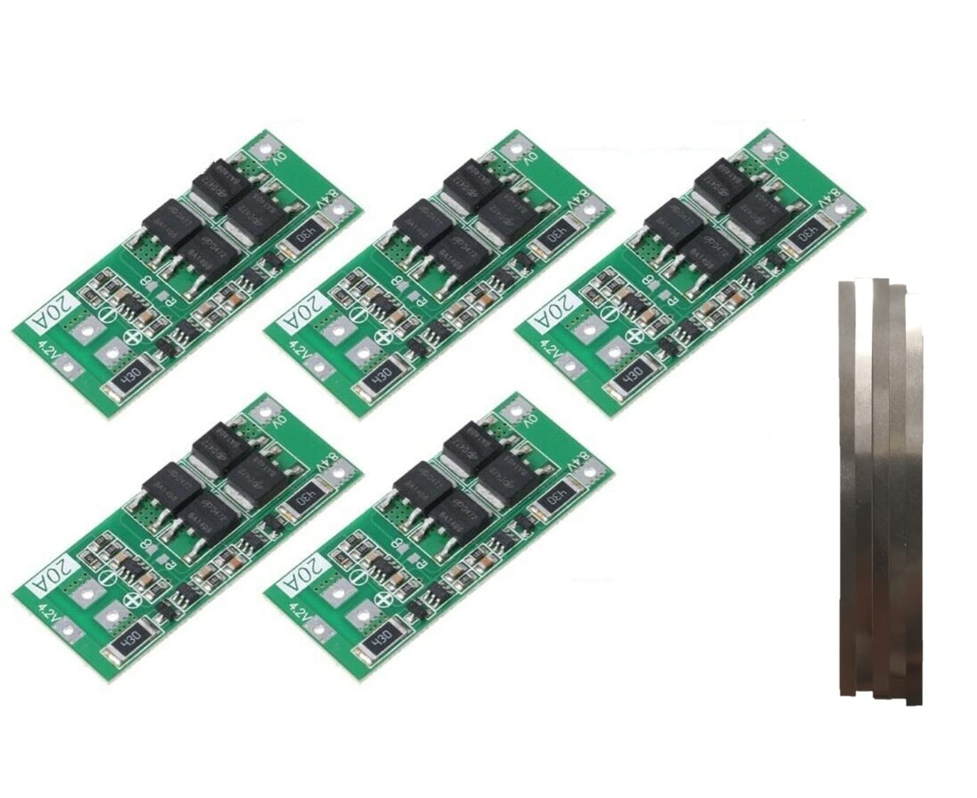 1S BMS 18650 21700 14500 32650 32700 3.2V Lifepo4 3.7V Li-ion batterie au Lithium 4.5A 6A 7.5A 9A carte de Protection de Charge et de décharge