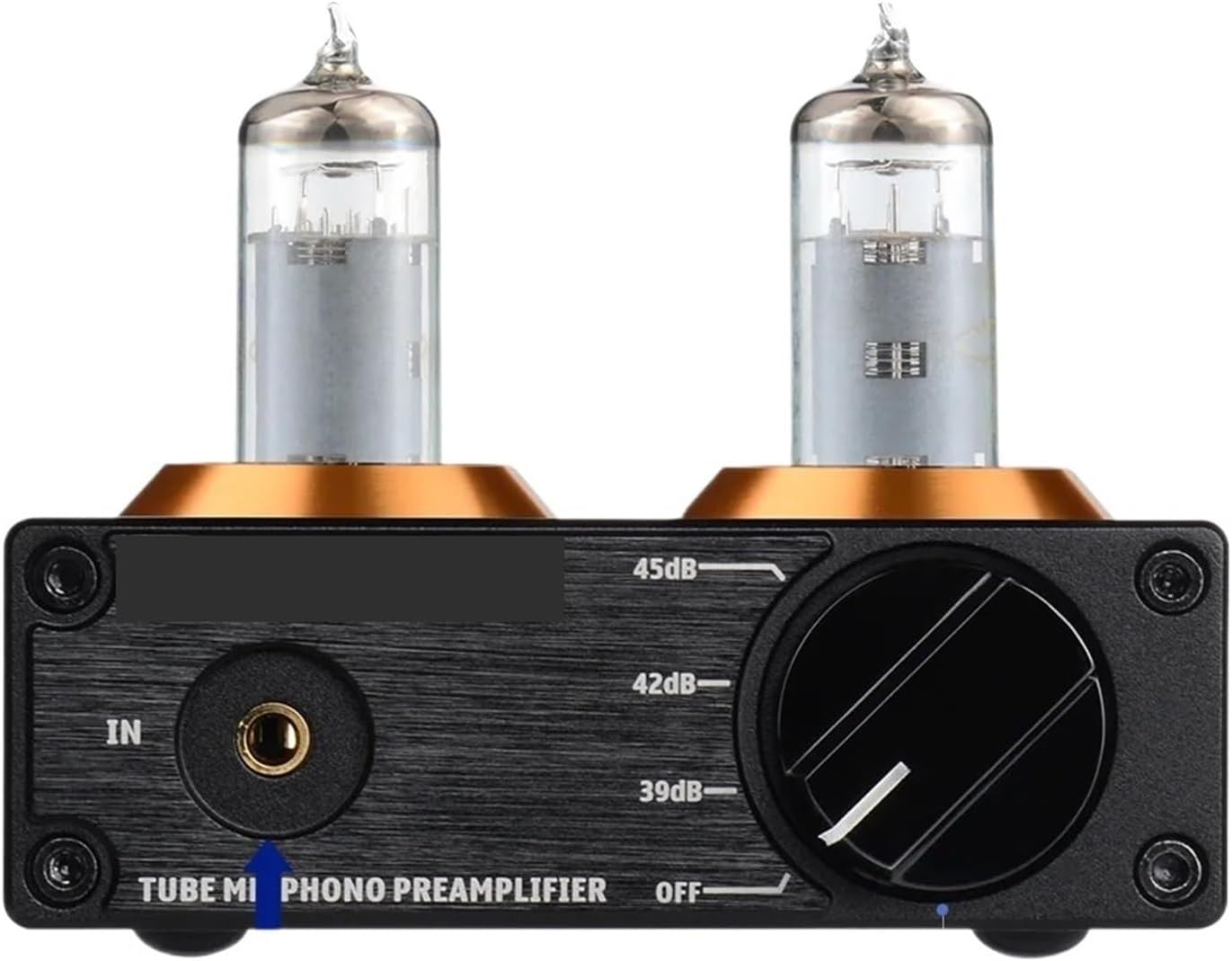 1pc Tube T3 HiFi Pre Amplifier Audio Board Vacuum Tube 6A2 Phono Preamp Phonograph Preamplifier Power Sound Amplifiers