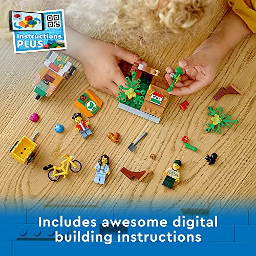 LEGO City Picnic in The Park 60326 Building Kit for Kids Aged 5 and Up; Includes 3 Minifigures and 2 Squirrel Figures… – Bild 4