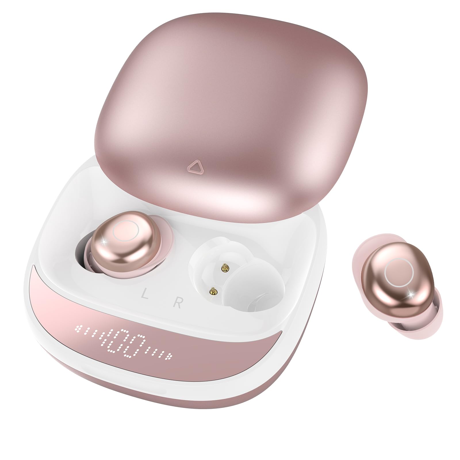 Ecouteurs Bluetooth sans Fil, Écouteurs Sommeil pour Dormir sur Le Côté 40H