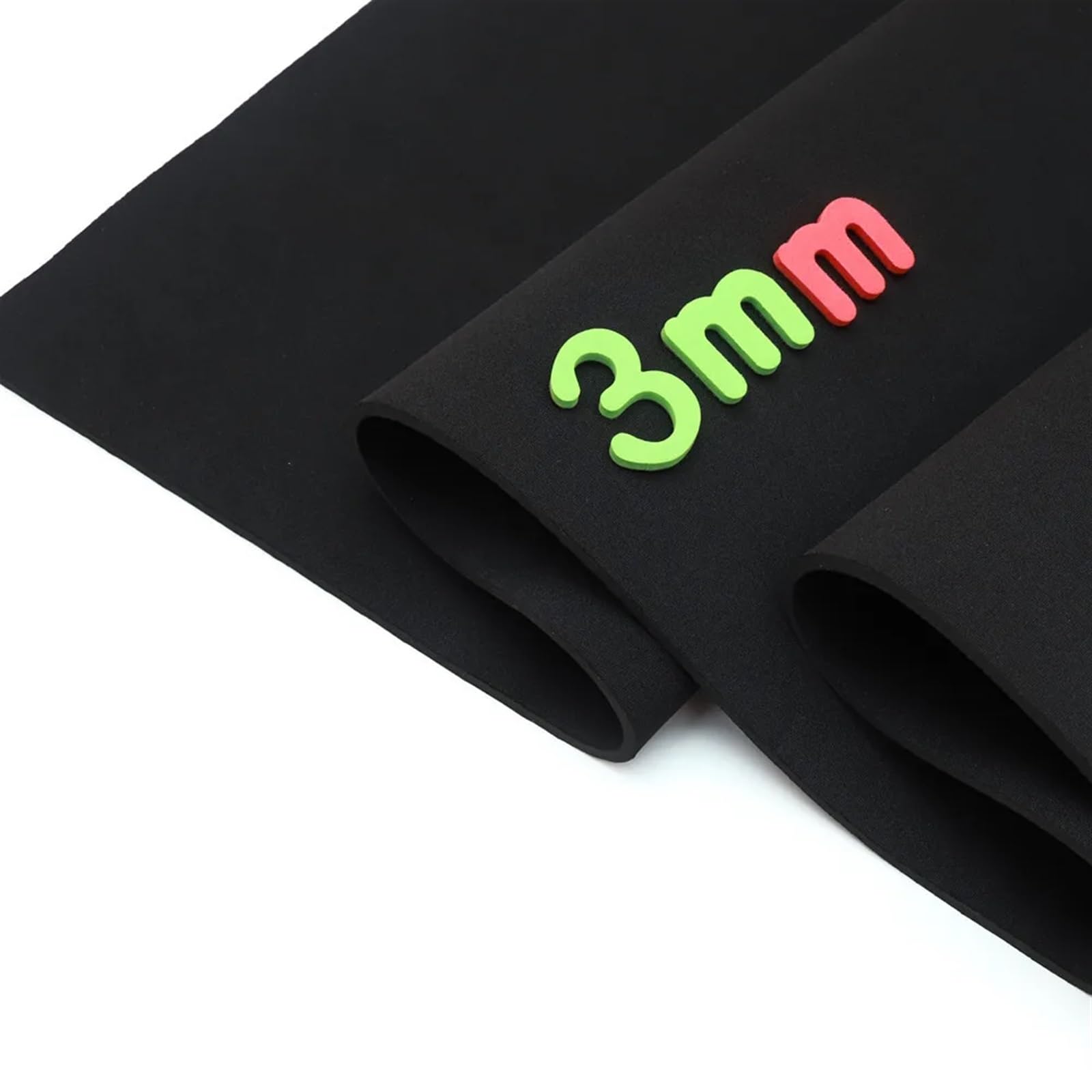 Dwustronny materiał neoprenowy o grubości 3,0 mm