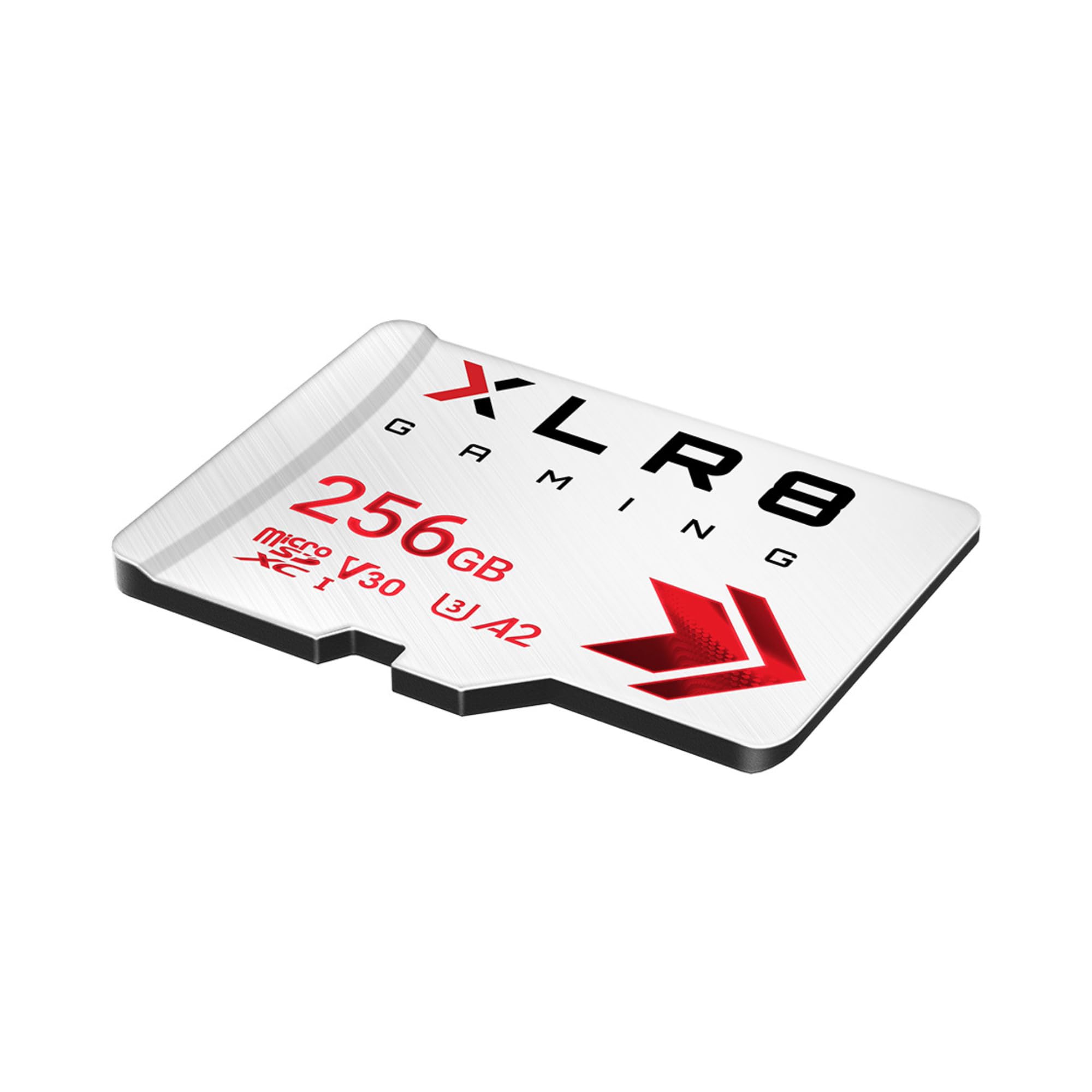 PNY 256GB XLR8 Gaming microSDXC Memory Card - 100MB/s, UHS-I, 4K UHD, Full HD, U3, V30, A2 - Micro SD for Portable Console Gaming on Nintendo-Switch,