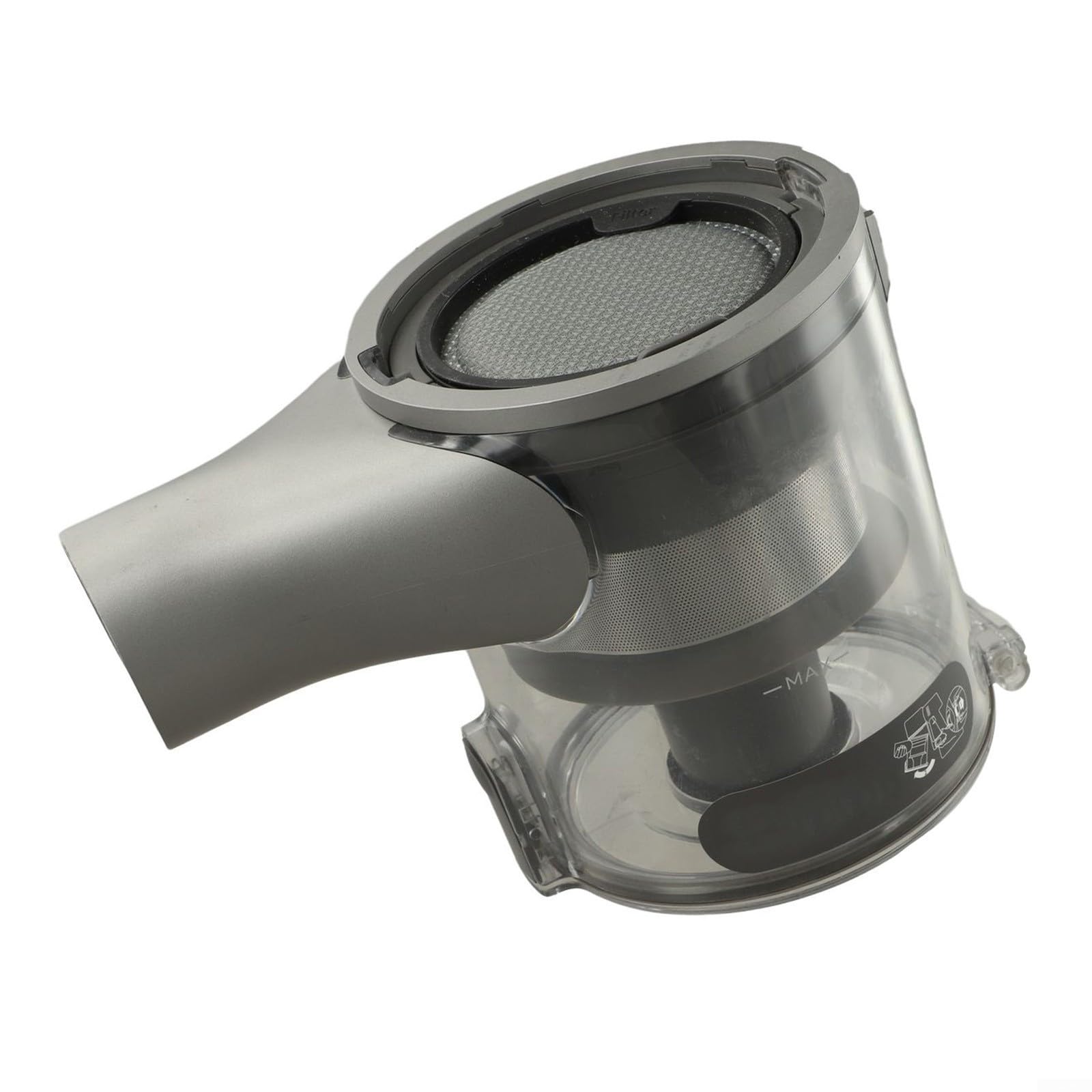 Tazza di ricambio per Dreame R20, 0,5-1,5 l, ermetica, con svuotamento con un clic, accessorio leggero e rimovibile
