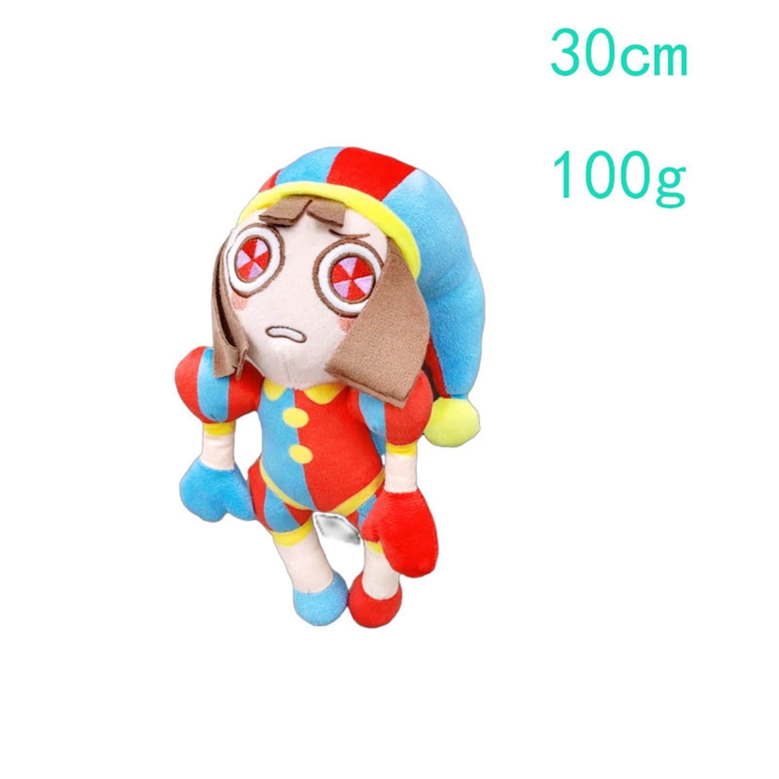 Amazing Circus Plush Toy Circus Pomni Plushies Doll Cartoon Character Doll Soft Plushies Pillow Stuffed Animal Figure for Fans - Image 2
