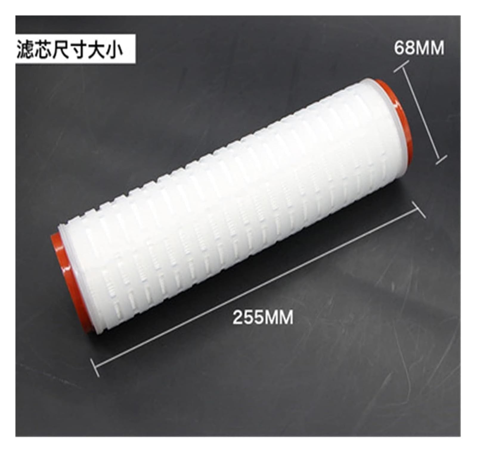 2pcs 10 Inch 0.2 Micron PP Wine Water Cartridge