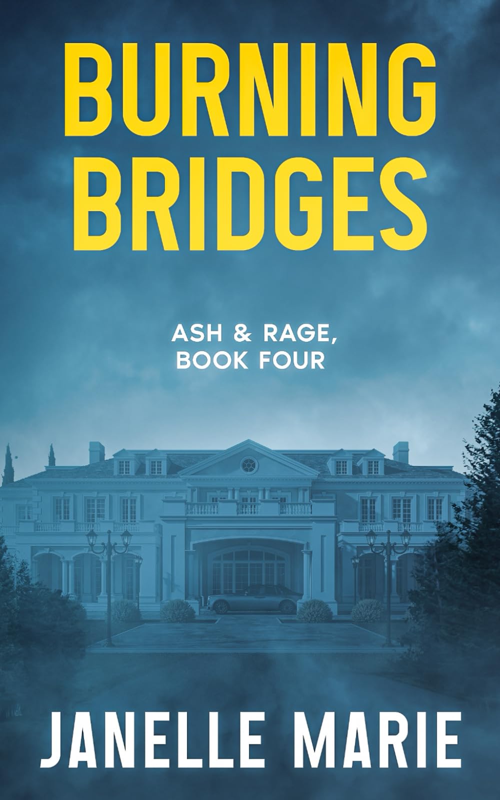 Burning Bridges (Ash & Rage Thrillers)