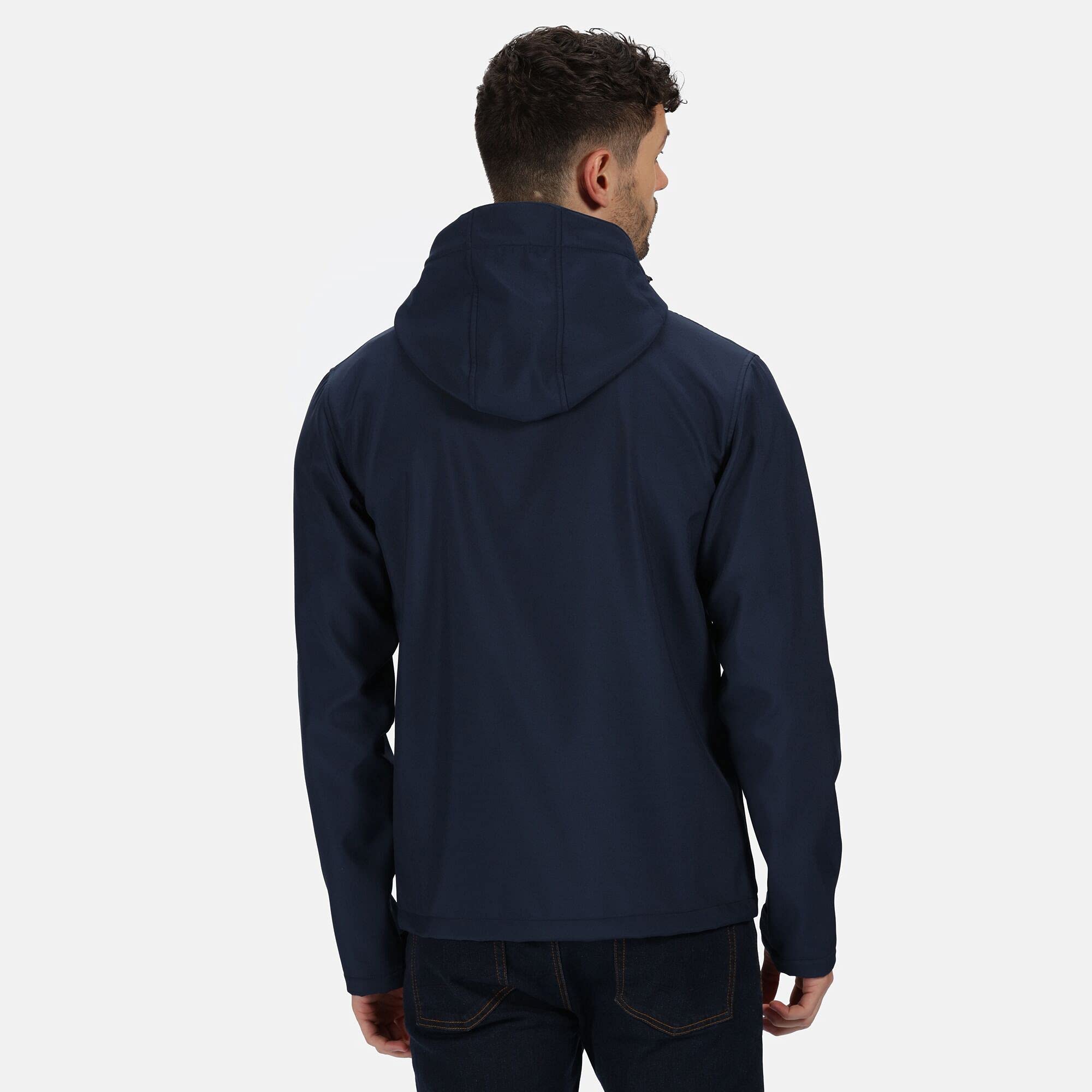 Regatta Professional Kurtka Mężczyźni Regatta Professional Men's Venturer 3 Layer Printable Hooded Softshell Jacket (1 w zestawie)