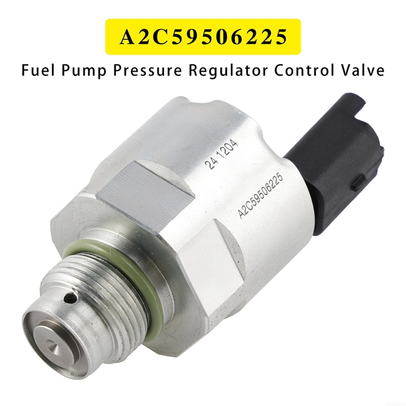 1 régulateur de pression de carburant compatible avec Ford C-Max Focus, Mondeo, Galaxy S-Max, Kuga, Fiesta, Fusion, Transit Connect