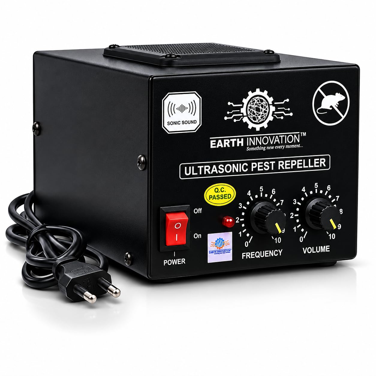 High Power Ultrasonic Mouse Repellent, Plug-in Defender Sonic Rat Deterrent Get Easy Rid of Rat, Mouse and Squirrels for Office, Kitchen, Stores, Warehouse, Factory Shed Etc. (FS-25/2500 SQ Feet)-image-39