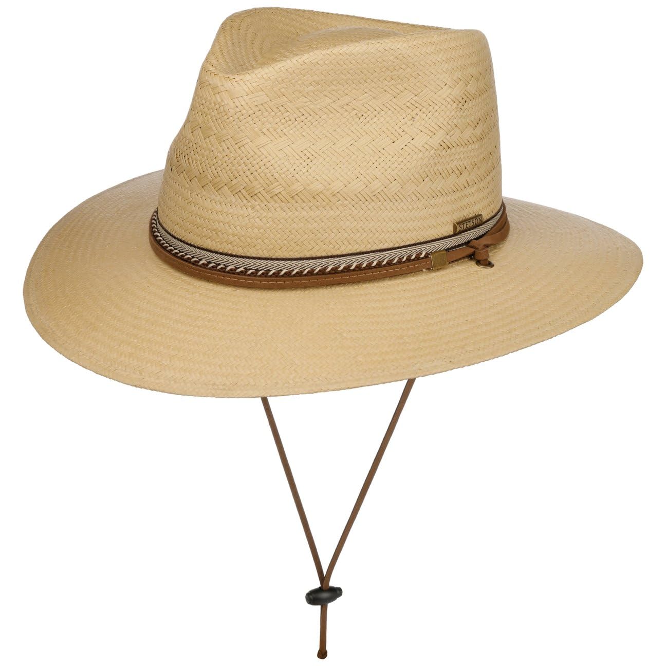 Stetson Ralcott Sombrero Traveller Paja Toyo Proteccion UV 40 Unisex Primavera Verano