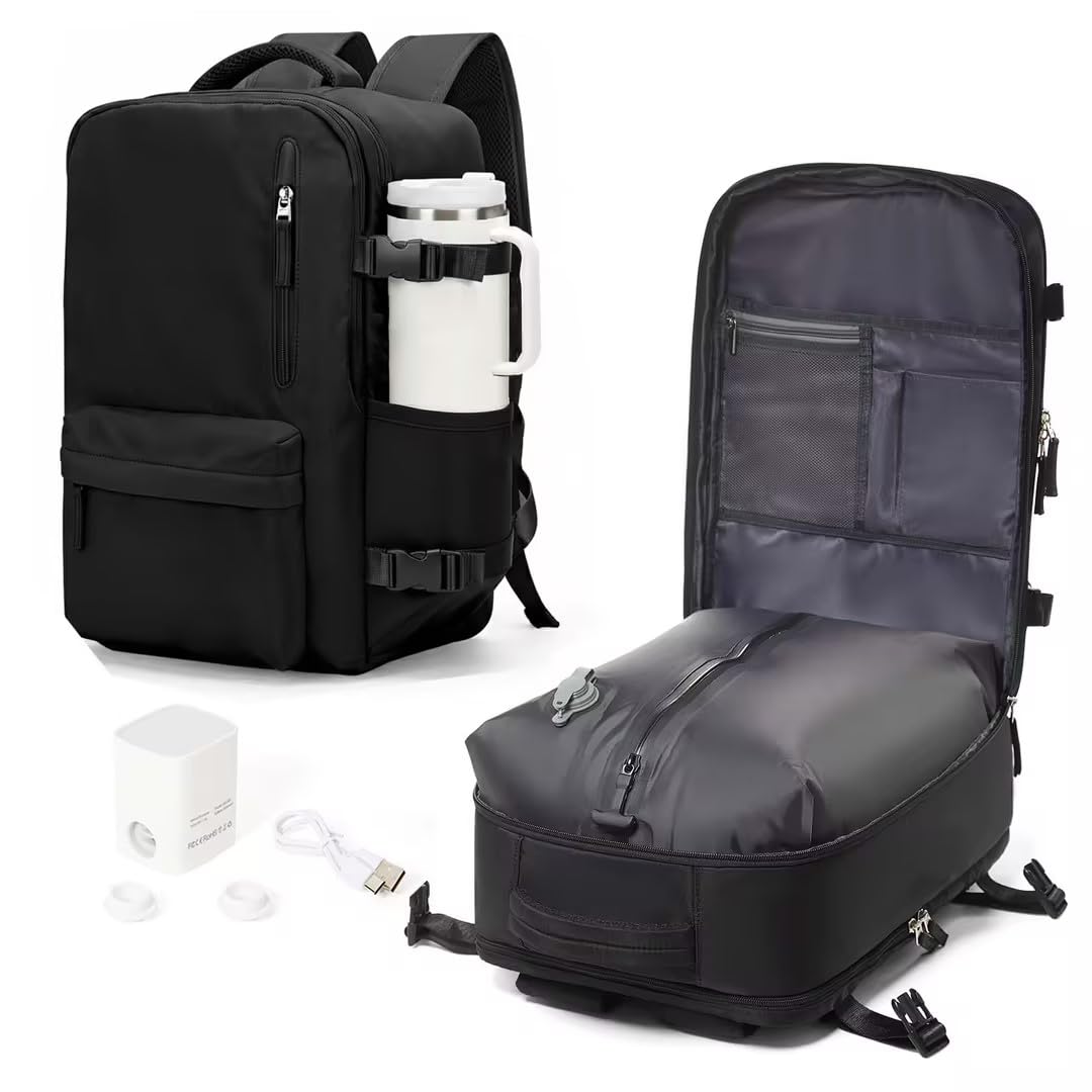WONHOX Large Travel Backpack