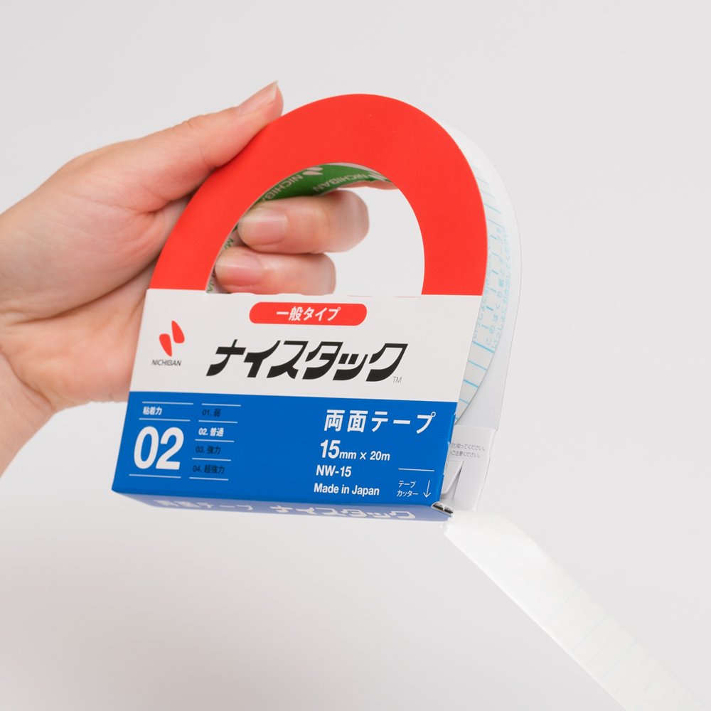専用出品 80個セット　ナイスタック　両面テープ　10ｍｍ×20ｍ　普通 Amazon | ニチバン 両面テープ ナイスタック 一般タイプ 10mm×9m NW