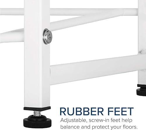 Miniatura 9 de BRIO Soportes de galón de una sola columna (WHITE) (3-TIER)