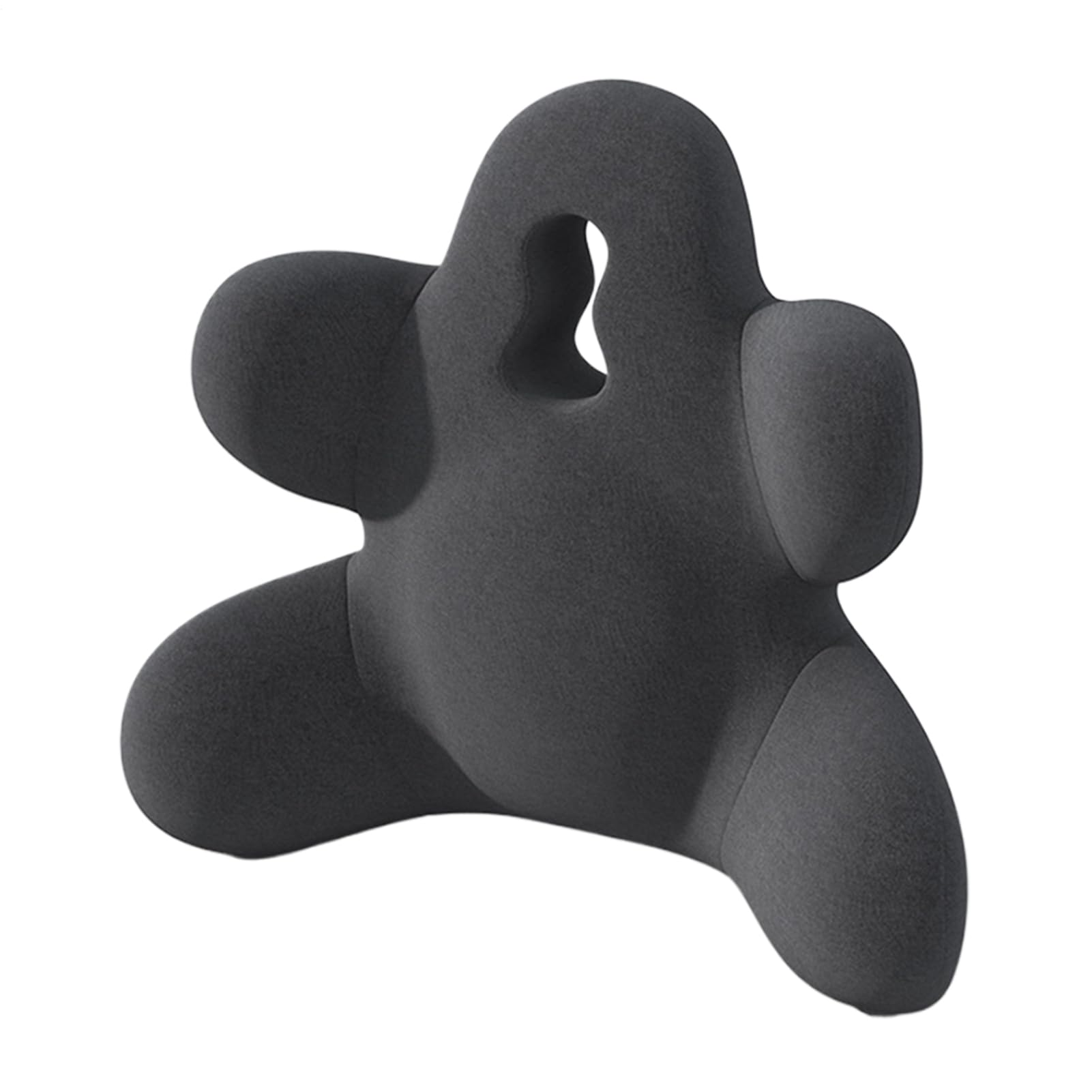 Cuscino lombare – Cuscino di sostegno ortopedico, poggiapiedi ergonomico, cuscino in memory foam resistente, design confortevole regolabile, accessorio per sedia universale | Aiuto per la posa