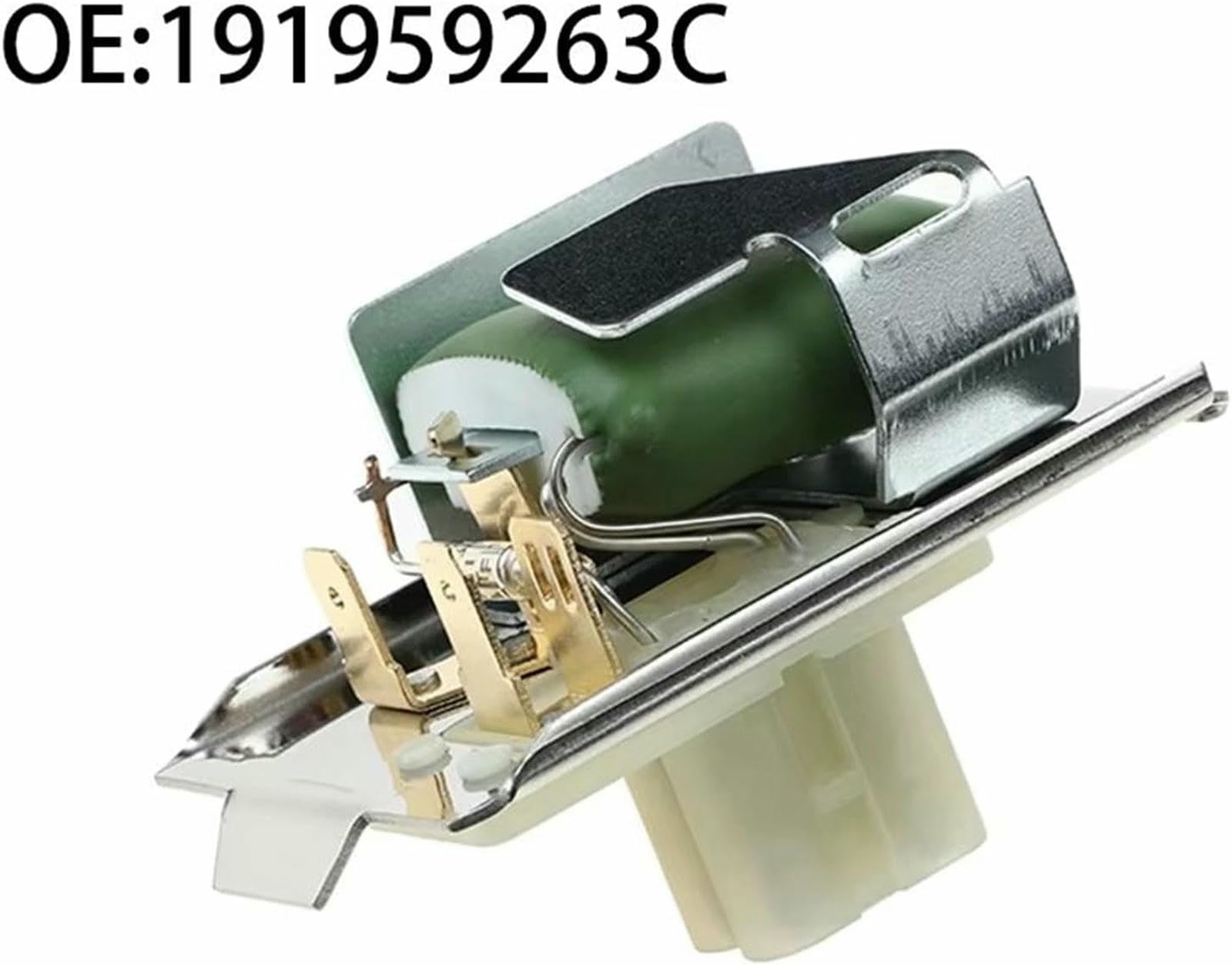 Resistencia Del Motor Del Ventilador Del Coche Para Seat Para Toledo I (1991-1998). Módulo Regulador De Velocidad De La Resistencia Del Motor Del Ventilador Del Coche 191959263C 30919770.