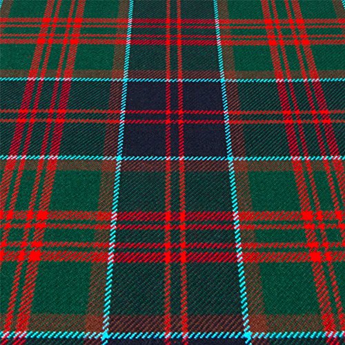 Tissu Tartan Stewart of Appin Hunting de 16oz au mètre pour kilt