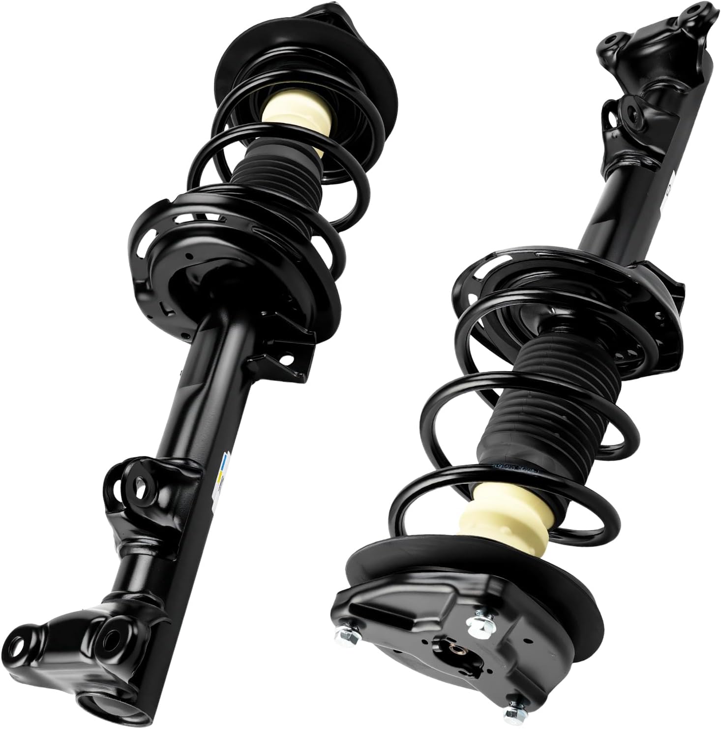 KAX Front Complete Struts Compatible with 2012-2014 Mercedes-Benz C250 2008-2011 Mercedes-Benz C300 3.0L 2008-2011 Mercedes-Benz C350 2012-2014 Mercedes-Benz C350 3.5L,Shocks Assembly Replace 1333049