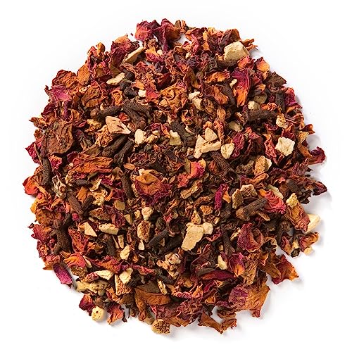 Davidson's Organics, Herbal Christmas Tea, Loose Leaf Tea, 16-Ounce Bag #TOP1