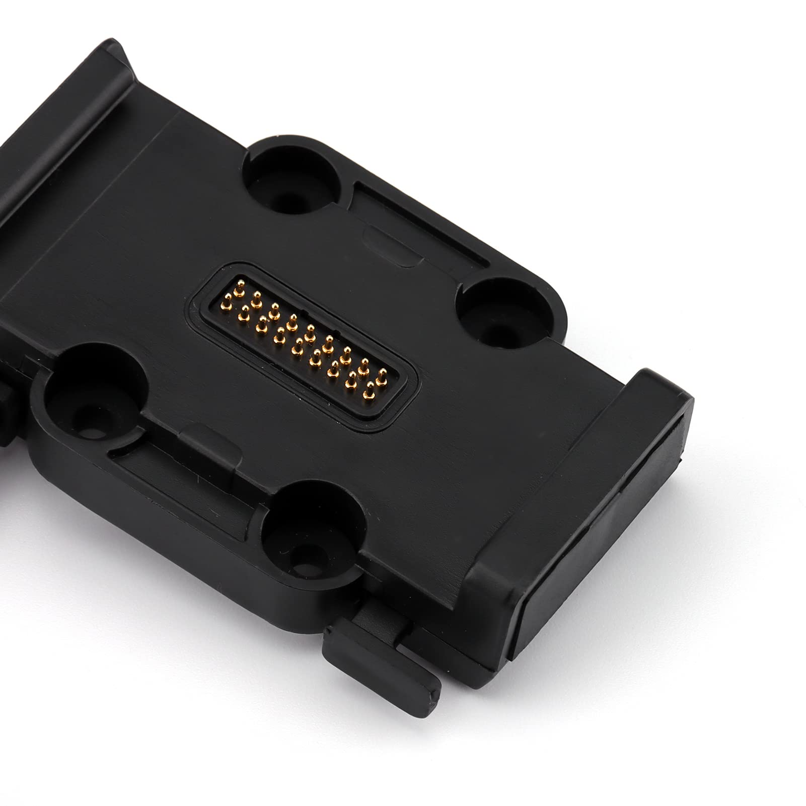 Caricatore del Supporto per Telefoni Auto Kimiss, Supporto per Telefoni Motociclisti con Caricatore di Navigazione GPS Mobile, Base di Alimentazione Universale, per R1250GS ADV