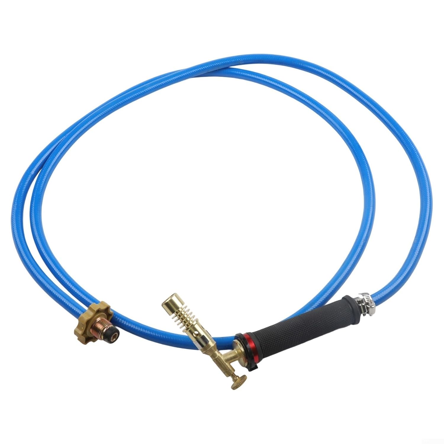 All-Copper Welding Torch with Efficient Temperature Control Repairs - Portable & User-Friendly Design(03)