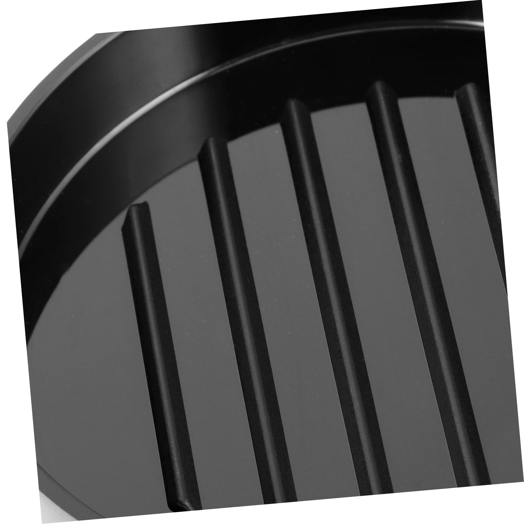 4 Stück Fleischpresse Burgerpresse drücken Steak-Gewichtspresse Hamburger-Patty-Presse Fleischpresswerkzeug Speckpresse für Grillplatte Rostfreier Stahl Silver