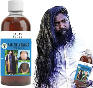 Original Neelambari Adivasi Herbal Hair Oil for Intense Hair Growth | 105 Tribal Herbs with Rosemary, Bhringraj, Brahmi pure Ayurvedic Formula for Hair Fall Control & Anti-Dandruff | 500ml Value Pack