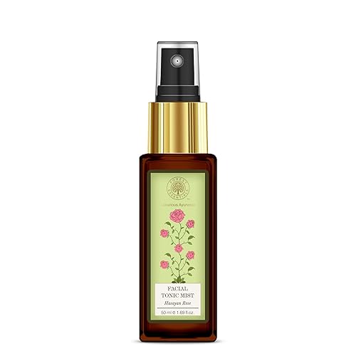 Forest Essentials Facial Tonic Mist Rosewater Hasayan, 1.7fl oz