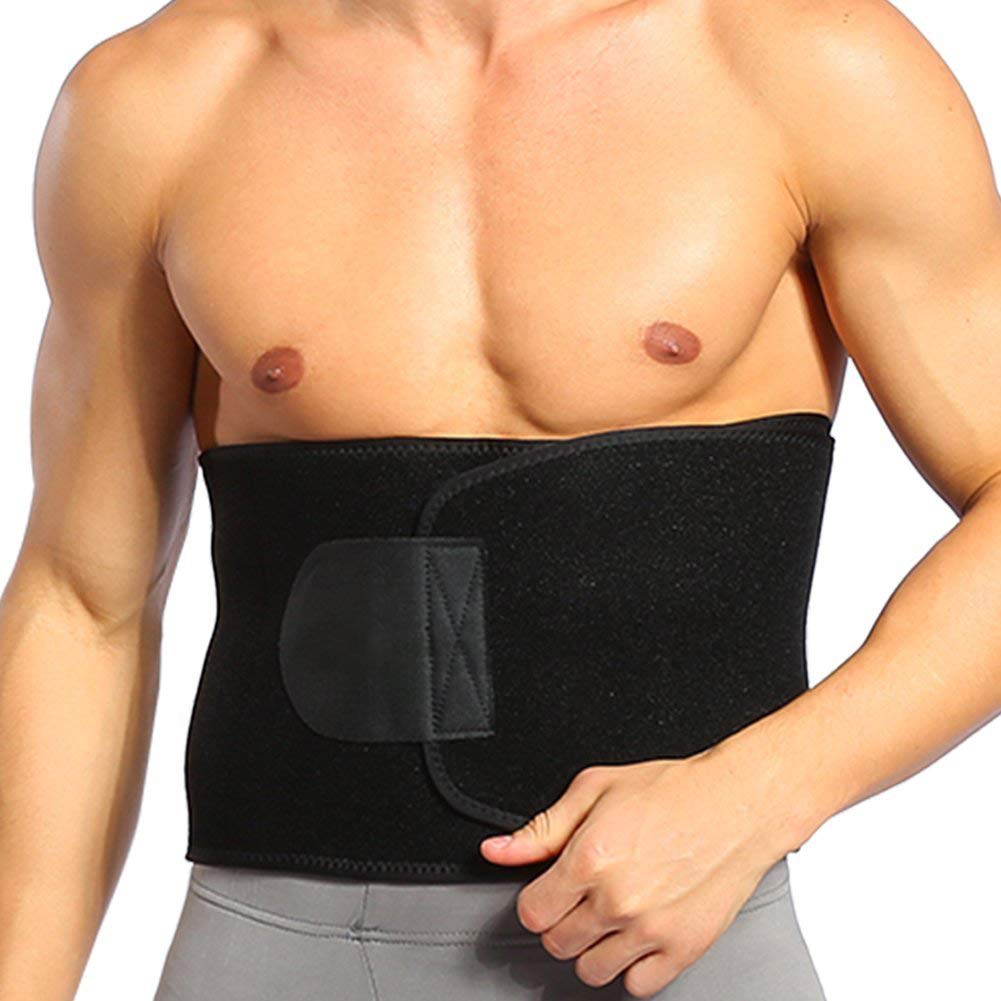 Ceinture De Sudation En Néoprène Pour La Taille - Soutien Lombaire, Perte De Poids Et Récupération Pour Sportifs