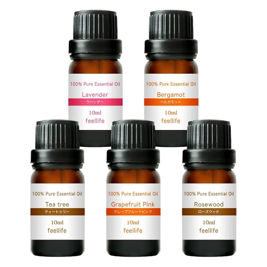 (専用)精油　アロマオイル　10ml セット　ラベンダー　他 楽天市場】真正ラベンダー 5ml 10ml 50ml 100ml 【精油