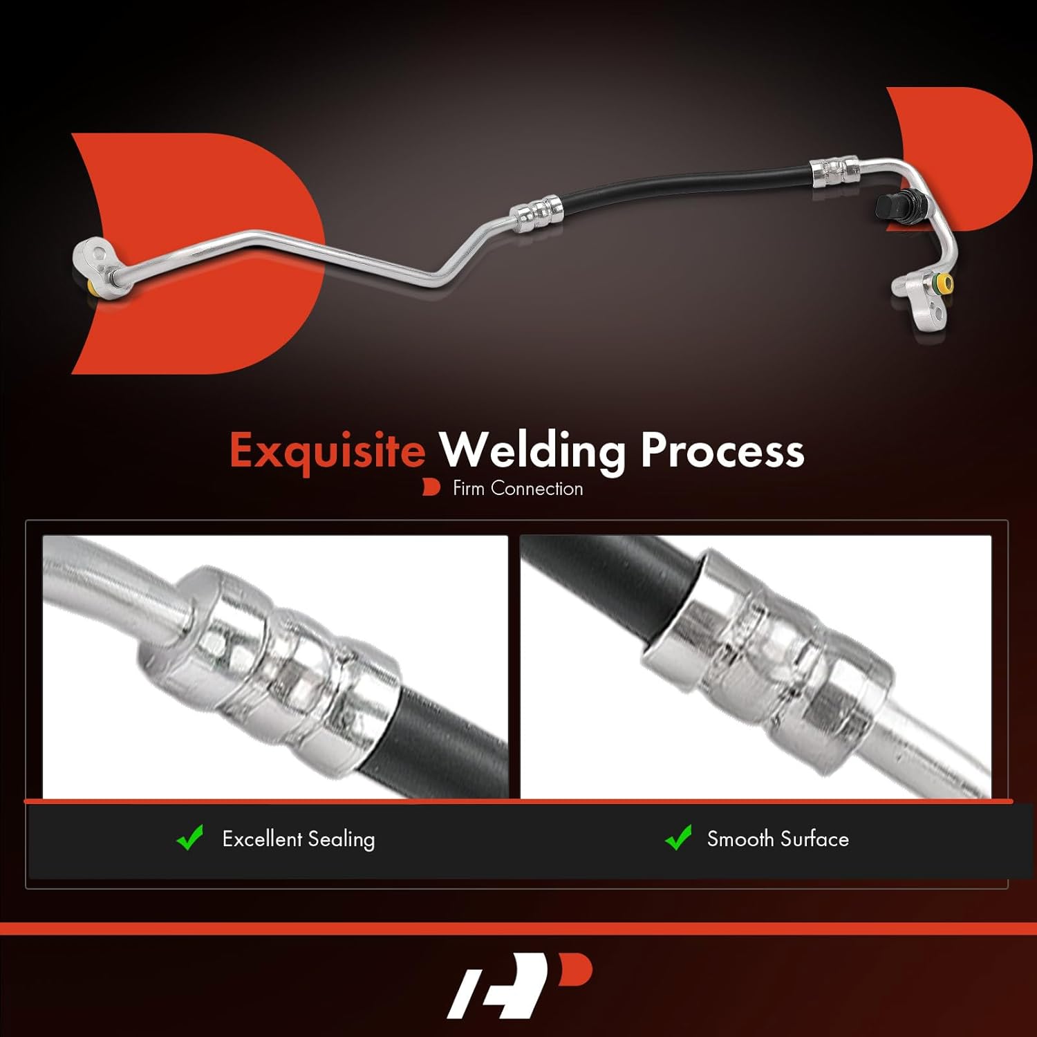 A-Premium A/C Liquid Line Hose Assembly Compatible with BMW X5 2007-2012, X3 2008-2010, X6 2008-2012, 3.0L 4.4L 4.8L, Condenser to Evap, w/o Orifice Tube