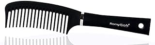RemySoft Wicked-Wide - Wide Tooth Detangling Comb - Safe for Hair Extensions, Weaves and Wigs
